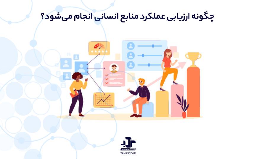 چگونه ارزیابی عملکرد منابع انسانی انجام می‌شود؟