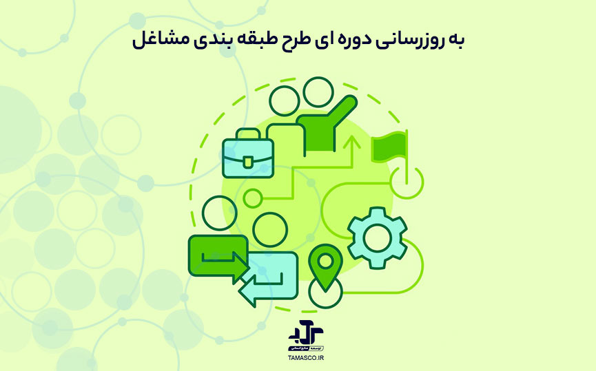 طبقه‌ بندی مشاغل و ارزیابی عملکرد