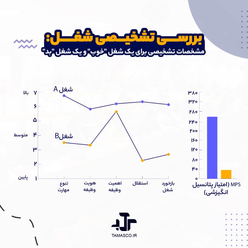بررسی تشخیص شغل