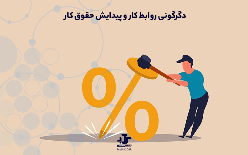 دگرگونی روابط کار و پیدایش حقوق کار