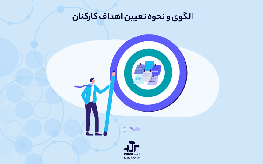 الگوی و نحوه تعیین اهداف کارکنان