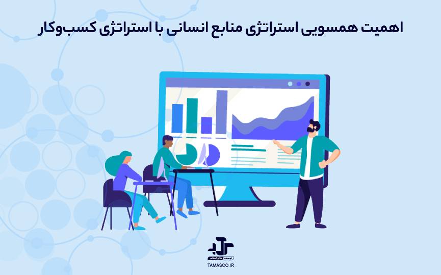 اهمیت همسویی استراتژی منابع انسانی با استراتژی کسب‌وکار و چگونگی دستیابی به آن
