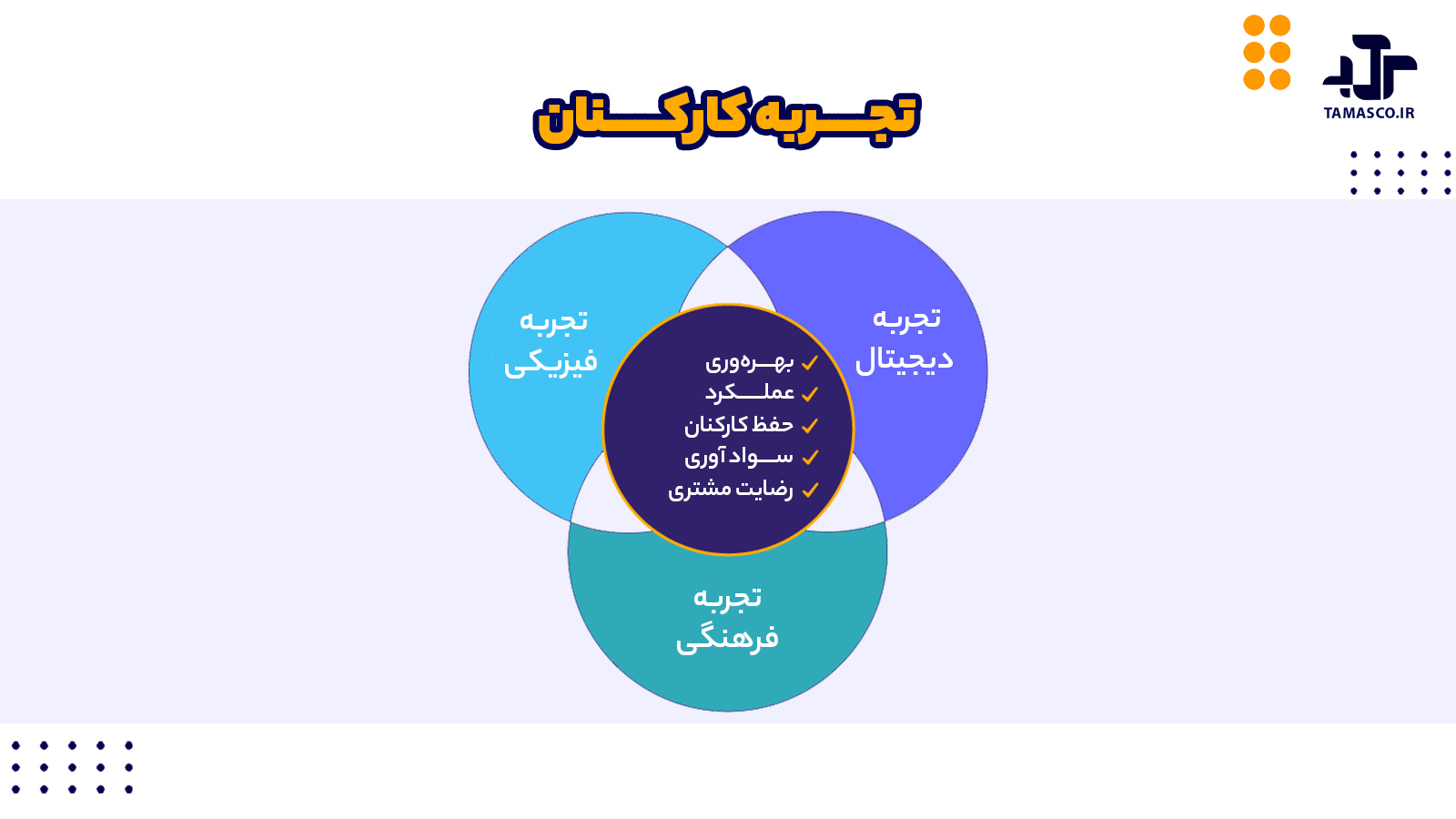 تجربه کارکنان