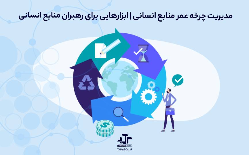مدیریت چرخه عمر منابع انسانی | ابزارهایی برای رهبران منابع انسانی