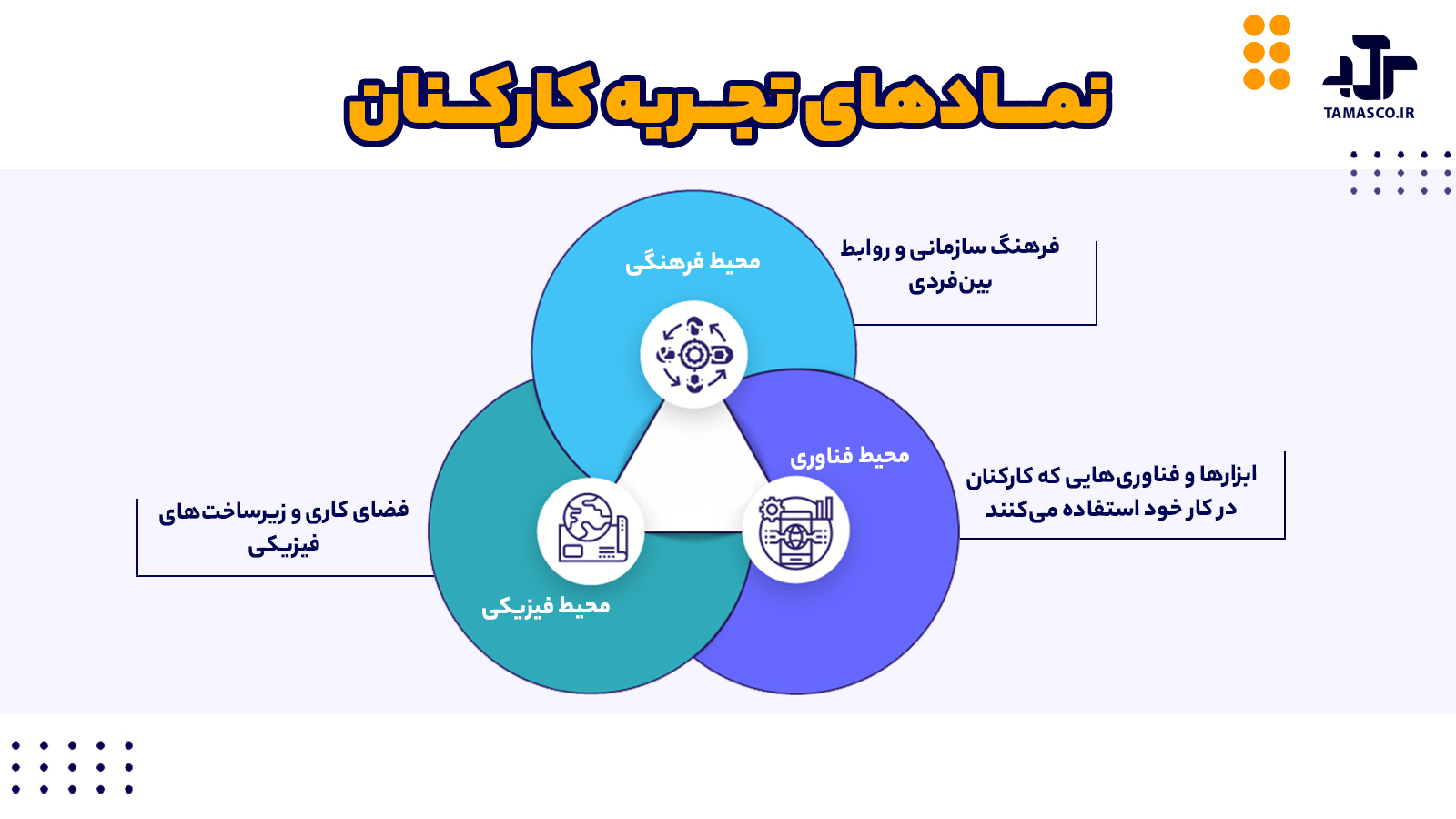 تجربه کارکنان