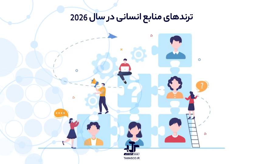 ترندهای منابع انسانی در سال 2026