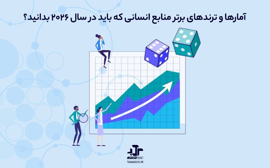 آمارها و ترندهای برتر منابع انسانی که باید در سال ۲۰۲۶ بدانید؟